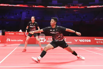 Dejan Ferdinansyah/Gloria Emanuelle Widjaja Kalah di Laga Kedua BWF World Tour Finals 2024 (Foto: PBSI)