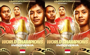 Timnas Esports Indonesia (Foto: x.com/FIFAe)