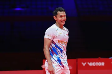 Jonatan Christie di BWF World Tour Finals 2024 (Foto: PBSI)