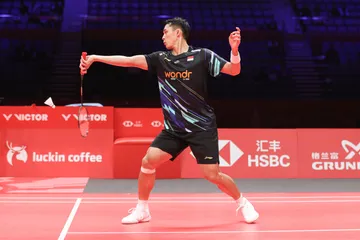 Jonatan Christie di BWF World Tour Finals 2024 (Foto: PBSI)