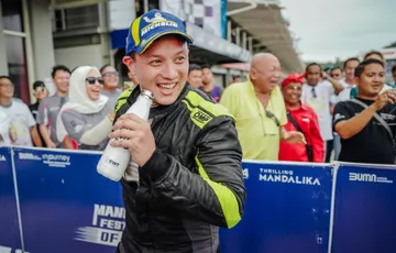 Moreno Suprapto. (DOK. SUPERSTARS MOTORSPORT) 