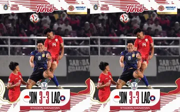 Timnas Indonesia ditahan imbang 3-3 oleh Laos di laga kedua Piala AFF 2024/foto: IG Timnas Indonesia.