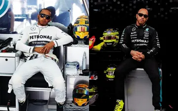 Lewis Hamilton membalap untuk Mercedes selama 12 tahun sejak 2013/foto: IG Lewis Hamilton.