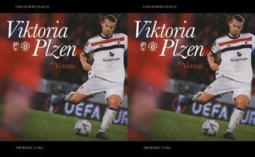 Viktoria Plzen vs Manchester United (Foto: instagram/@manchesterunited)
