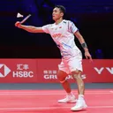 Jonatan Christie - Jonatan Christie di BWF World Tour Finals 2024 (Foto: PBSI)