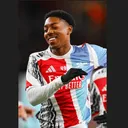 Myles Lewis-Skelly (@arsenal) - Myles Lewis-Skelly jadi starter dalam pertandingan Arsenal vs Monaco berlangsung di Stadion Emirates, London, Inggris, 12 Desember 2024 (@arsenal)