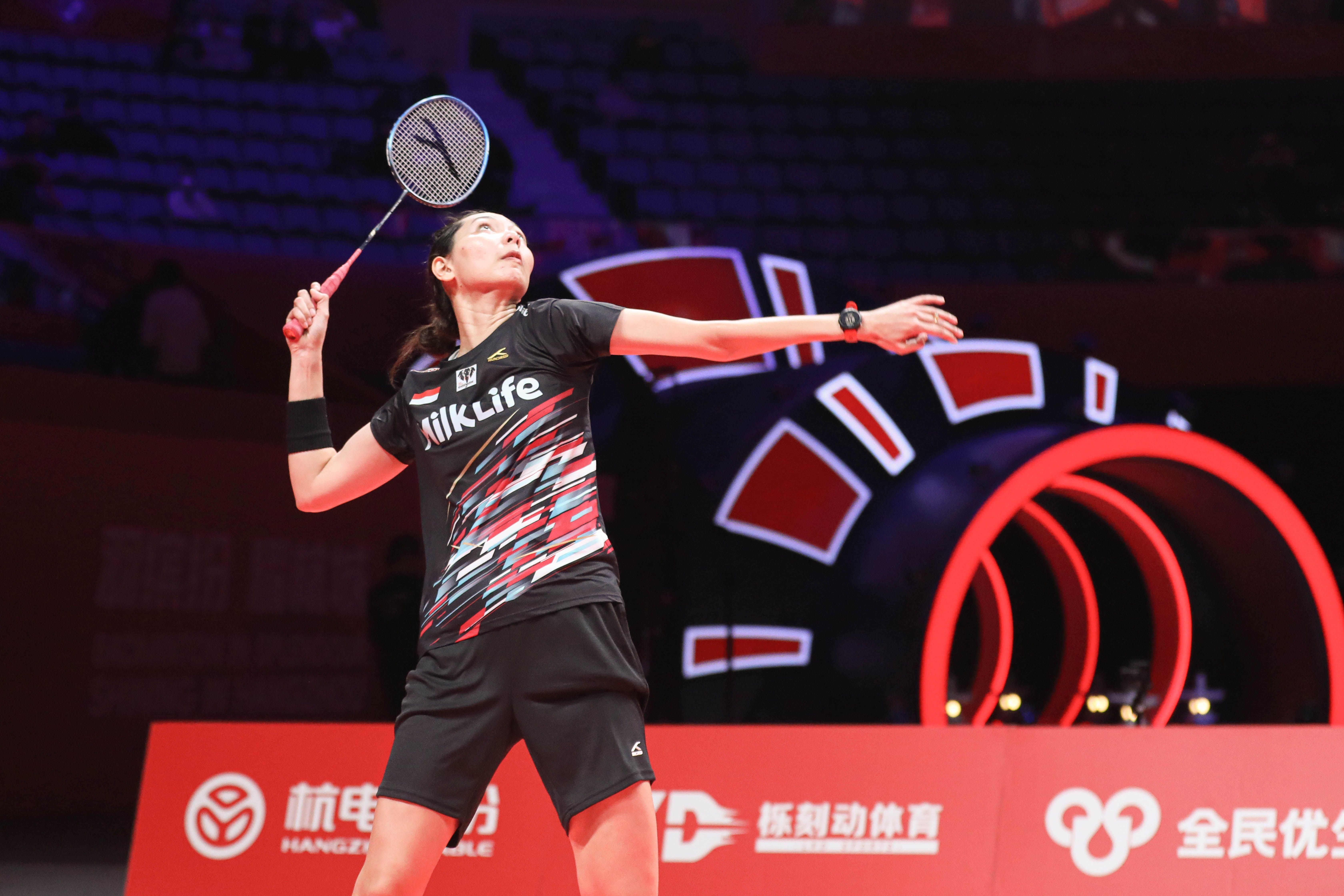 Dejan Ferdinansyah/Gloria Emanuelle Widjaja di BWF World Tour Finals 2024 (Foto: PBSI)