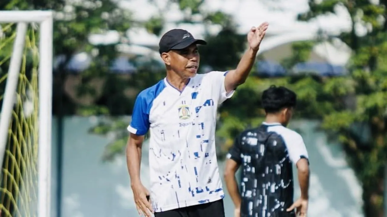 Pelatih Persiba Balikpapan, Amir Yusuf Pohan/ Laman PT LIB