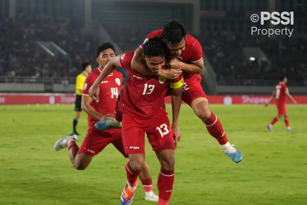 Timnas Indonesia vs Laos (Foto: PSSI)