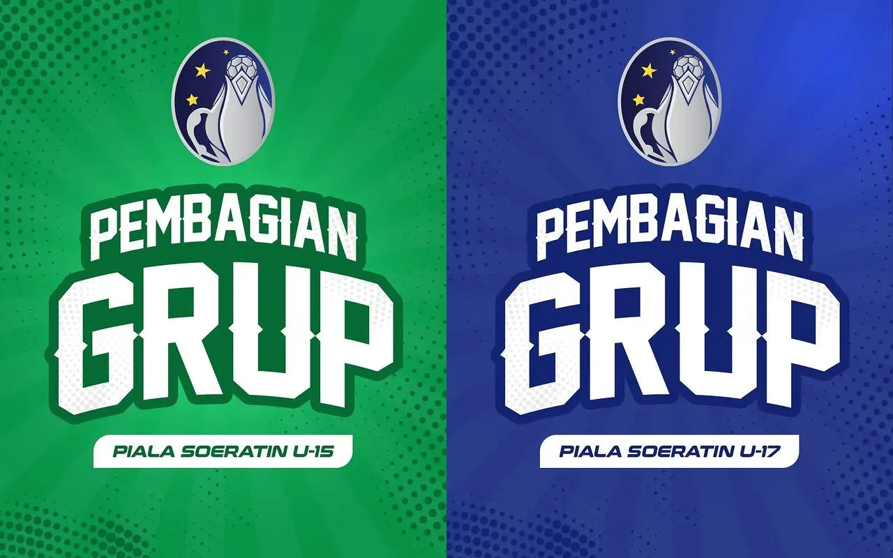 Pembagian grup Piala Soeratin U-15 dan U-17 2024/foto: IG Piala Soeratin.