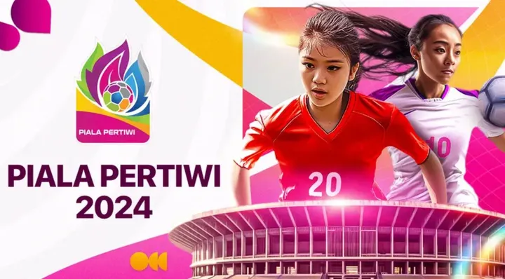 Piala Pertiwi 2024 putaran nasional resmi digelar pada pertengahan Desember 2024/foto: Vidio.