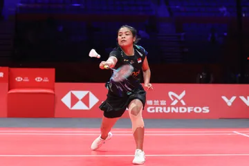 Gregoria Mariska Tunjung di BWF World Tour Finals 2024 (Foto: PBSI)