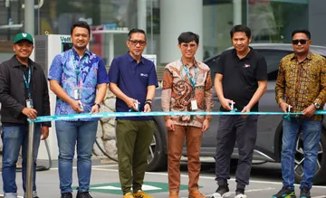Peresmian SPKLU DC Charging di BYD Haka Auto (HAKA AUTO INDONESIA)