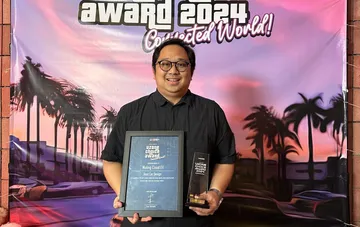 Wuling Cloud EV sabet penghargaan di kategori Best Car Design versi uzone.id (DOK.WULING MOTORS INDONESIA)
