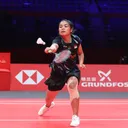 Gregoria Mariska Tunjung di BWF World Tour Finals 2024 (Foto: PBSI)