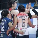 kharisma premium.jpg - Kharisma Premium lolos ke semifinal Kejurnas Voli U-19 2024/foto: IG Moji Sport