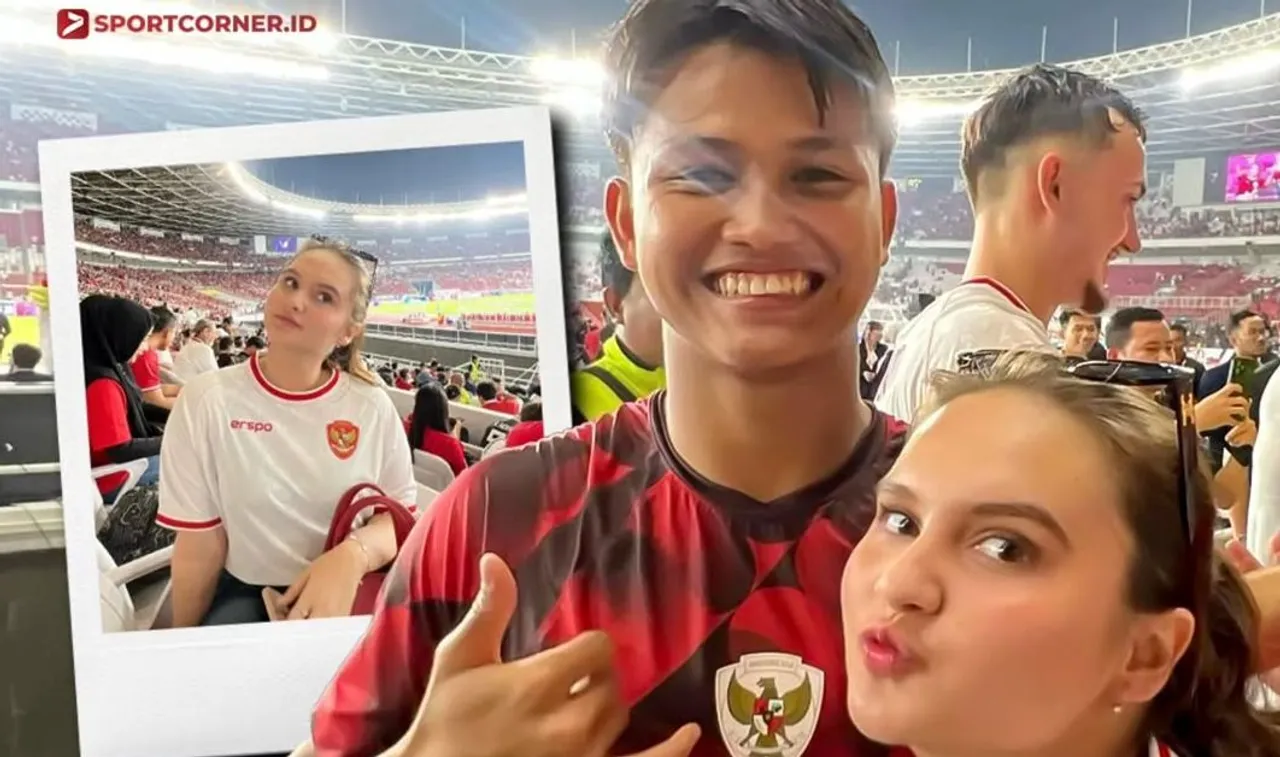 Jessica Rosmaureena Pacar Hokky Caraka / Instagram SportCorner
