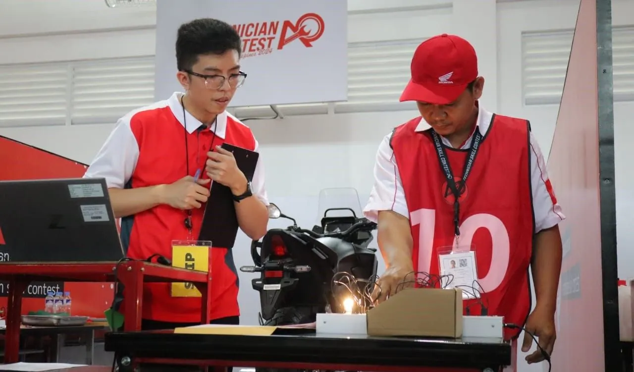 Salah satu kontestan Indonesia di ajang AOC 2024 (DOK. AHM)