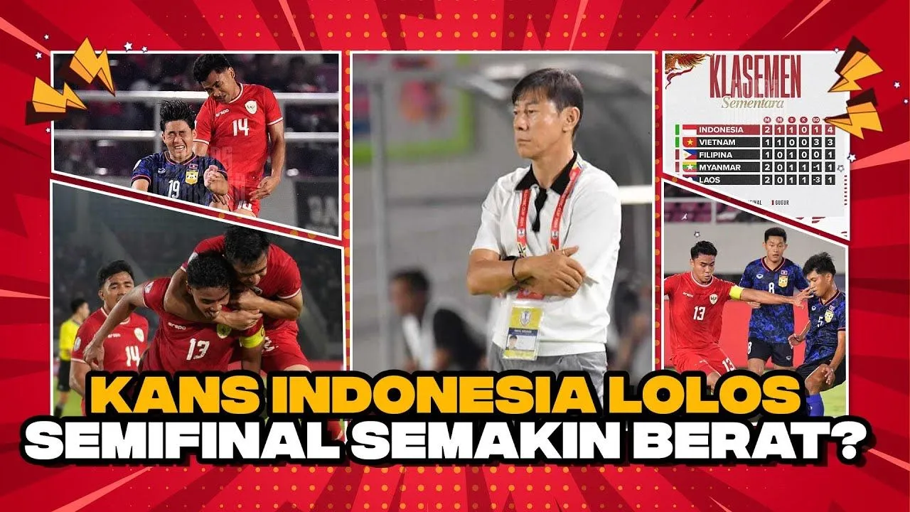 Kans Indonesia lolos ke semifinal Piala AFF 2024/foto: SportCorner.id