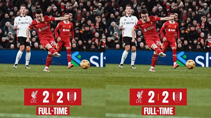 Liverpool vs Fulham (Foto: instagram/@liverpoolfc)