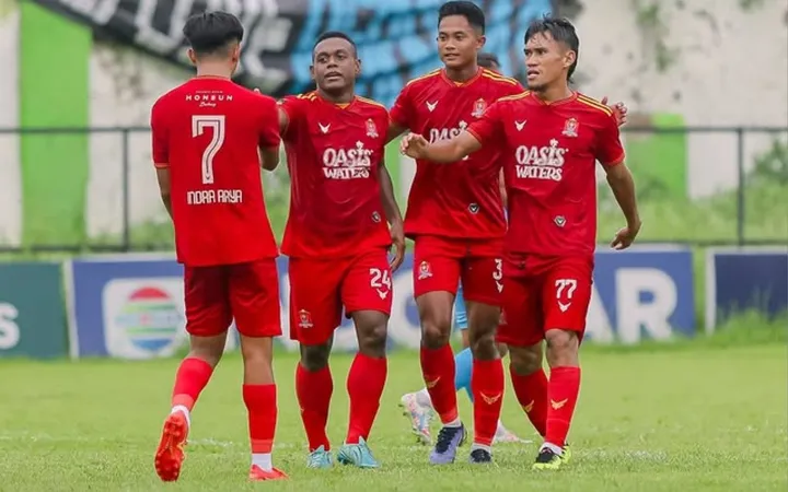 Persijap Jepara menang 4-0 atas Persikas Subang di Liga 2 Grup 2/foto: IG Persijap