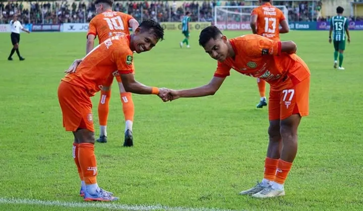 Persiraja menang 2-1 atas PSMS Medan di Liga 2 Grup 1/foto: IG Persiraja Official.