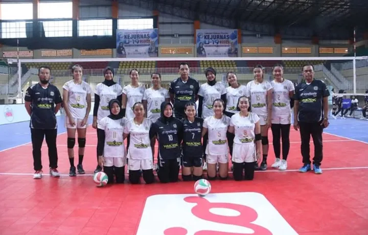 Yuso Yogyakarta lolos ke semifinal Kejurnas Voli U-19 2024/foto: IG Yuso Yogyakarta.