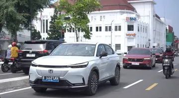 Honda e:Technology City Tour Explore Indonesia 2024 tiba di Yogyakarta (DOK. HPM).