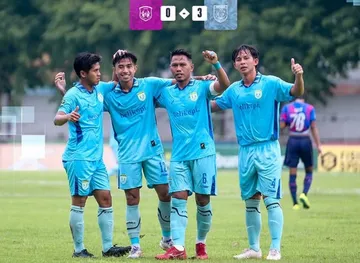 Persela Lamongan menang 3-0 atas RANS Nusantara FC di Liga 2 2024/2025/foto: IG Persela.