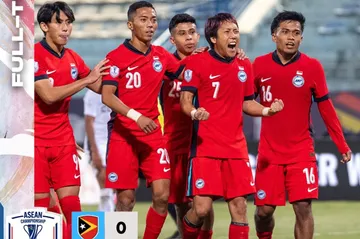 Singapura menang 3-0 atas Timor Leste di Piala AFF 2024 Grup A/foto: IG FA Singapura.