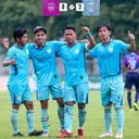 persela 3-0 rans.jpg - Persela Lamongan menang 3-0 atas RANS Nusantara FC di Liga 2 2024/2025/foto: IG Persela.