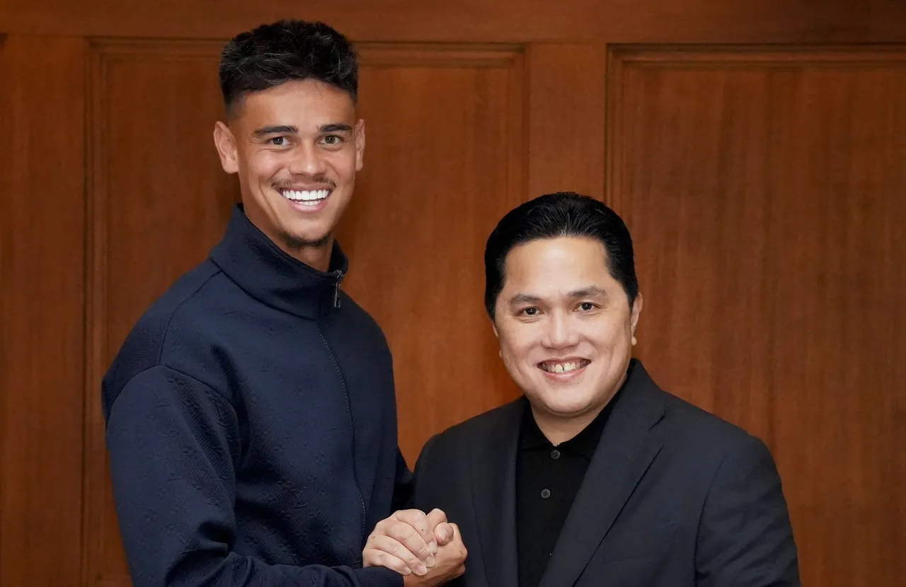 Mees Hilgers dan Erick Thohir (x.com/erickthohir)