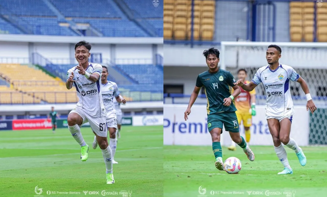 PSKC Cimahi menang 2-0 atas Persikabo 1973 di Grup 1 Liga 2 2024/2025/foto: IG PSKC Cimahi.