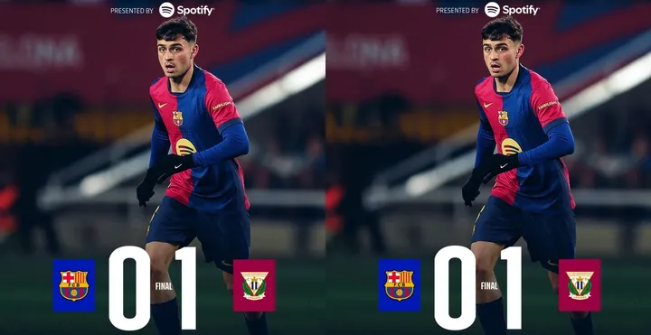 Barcelona vs Leganes (Foto: x.com/FCBarcelona)