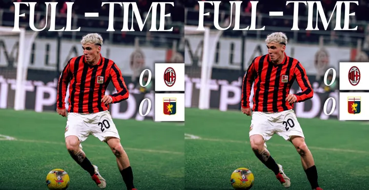 AC Milan vs Genoa (Foto: x.com/acmilan)