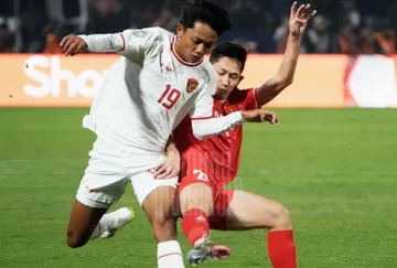 Vietnam vs Timnas Indonesia (Foto: IG Timnas Indonesia)