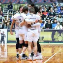 Osaka Bluteon - Osaka Bluteon melangkah ke final turnamen voli Emperor's Cup 2024 usai mengalahkan Nippon Steel Sakai Blazers di semifinal yang berlangsung, di Asue Arena, Osaka, 15 Desember (jva_tkjapan)