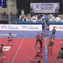SMANO Komet vs Rajawali Pasudan di Kejurnas Voli U-19/ Tangkapan Layar - SMANO Komet vs Rajawali Pasudan di Kejurnas Voli U-19/ Tangkapan Layar