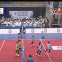 Lampung Phinisi vs Jenggolo Sport (Foto: Tangkap Layar Moji)