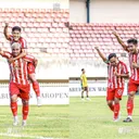 Deltras Sidoarjo menang 2-1 Persewar Waropen di Grup 3 Liga 2 2024/2025/foto: IG Deltras Sidoarjo.