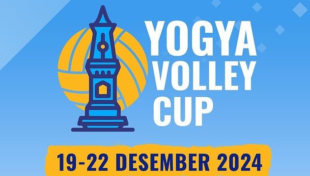 Yogya Volley Cup 2024 digelar di GOR Pangukan Sleman, Yogyakarta/foto: IG MojiSport.