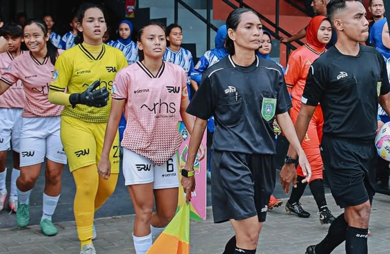 Raga Negeri Women jadi tim paling produktif di Piala Pertiwi Senior 2024/foto: IG Raga Negeri Women.