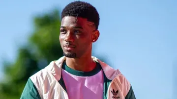 Amad Diallo pemain Manchester United/ X Amad Diallo