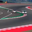 Speed bump untuk track limit yang dipasang di Sirkuit Mandalika (MGPA)