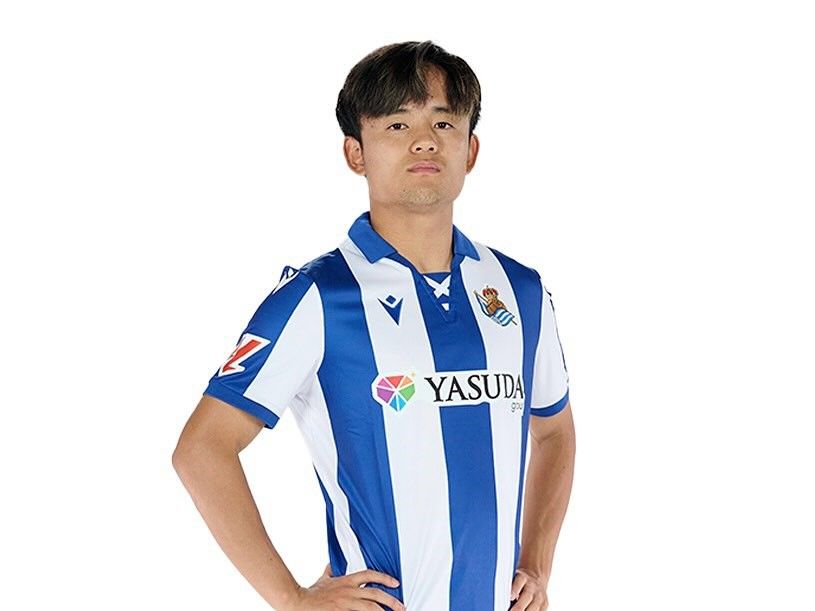 Takefusa Kubo Tampil di Serial Doraemon (Foto: IG Real Sociedad)