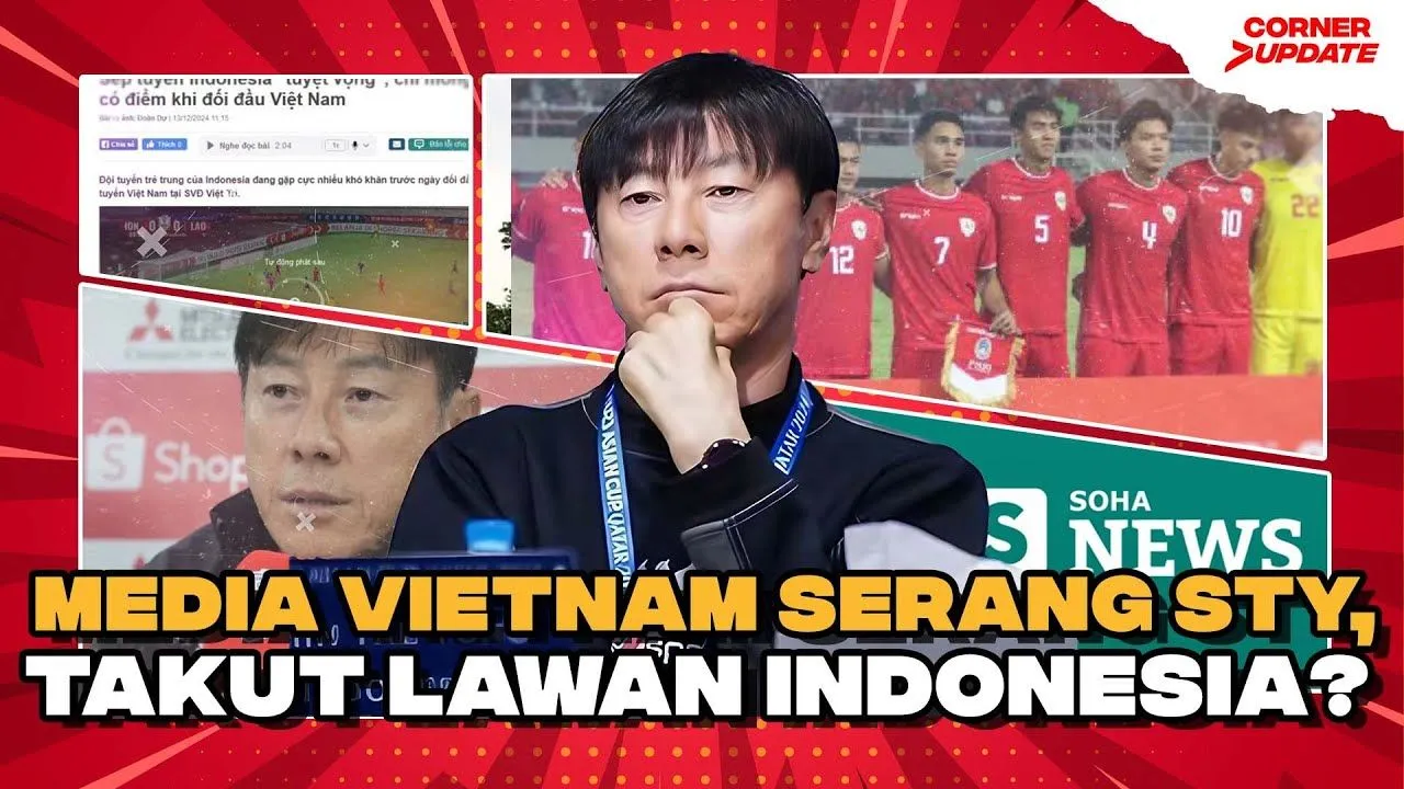 STY mendapat serangan dari media asal Vietnam jelang duel di Piala AFF 2024/foto: SportCorner.id