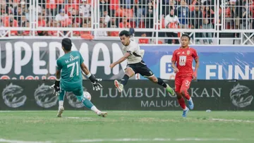 Malut United vs PSM Makassar di Liga 1 2024/2025/ X PSM.
