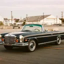 Eksterior Mercedes-Benz 280 SE Cabriolet 1971. (Foto: RM Sotheby’s/Lindsey Grace Whiddon/Robin Adams via Carscoop)