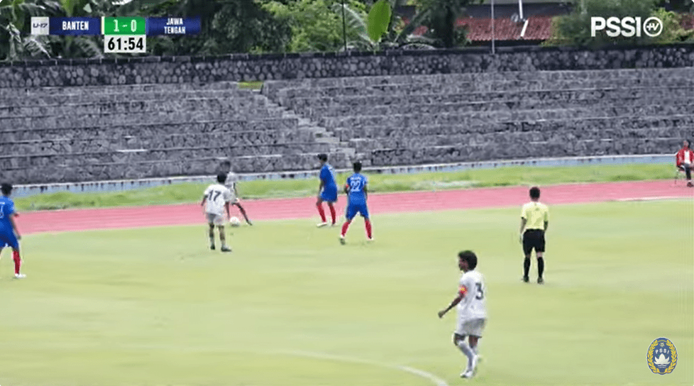 Duta FC vs Hati Beriman Salatiga (Foto: Tangkap Layar YouTube PSSI)