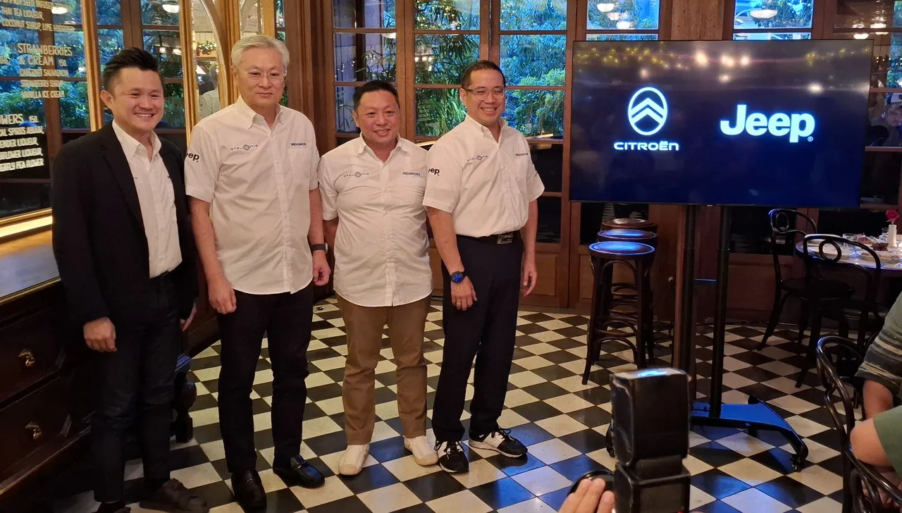Citroen dan Jeep akan berada dalam satu naungan Stellantis Brand House (Dok. Sportconer.id/Chadie))